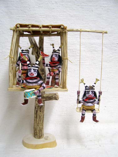 native american clown kachina