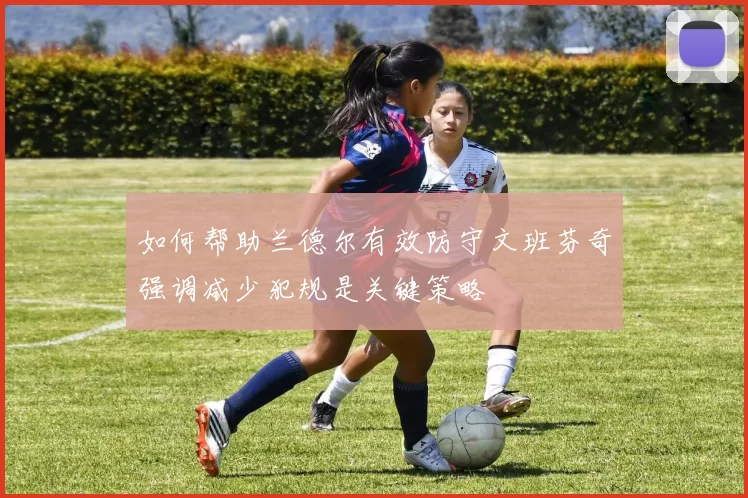 如何帮助兰德尔有效防守文班芬奇强调减少犯规是关键策略