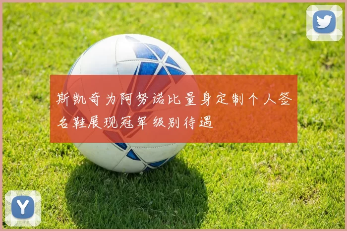 斯凯奇为阿努诺比量身定制个人签名鞋展现冠军级别待遇