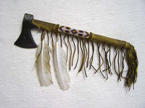 Navajo Made Old Style Blackhawk Tomahawk