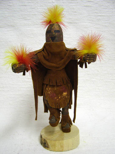 Navajo Made Aholi Chief Kachina Doll