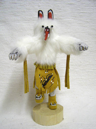 Navajo Made Bear Kachina Doll