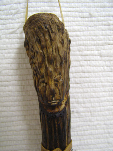 Native American Made Ceremonial Talking Stick