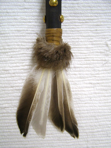 Handcrafted Native American Talking Stick 16.5 - (TS3)