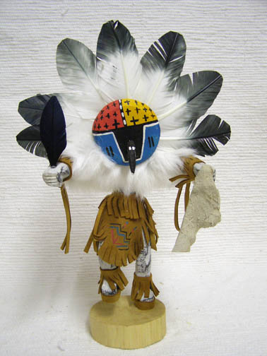 Navajo Made Chief Kachina Doll