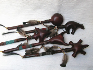 Native American Rattles