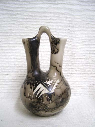 Ceramic Horsehair Wedding Vase-Small Hi-Loop